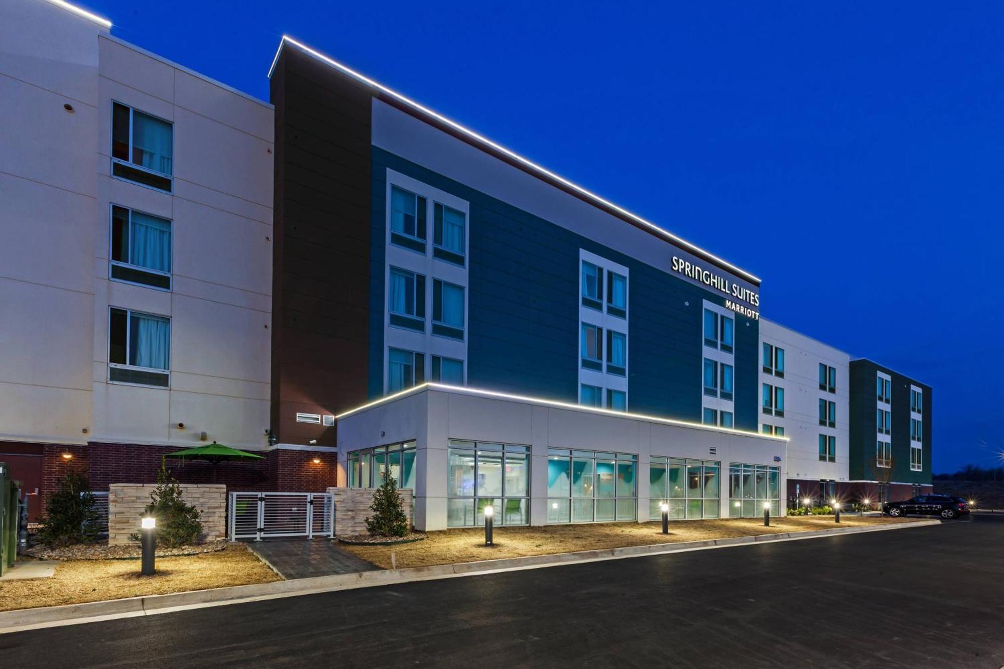 Springhill Suites By Marriott Tulsa At Tulsa Hills Kültér fotó