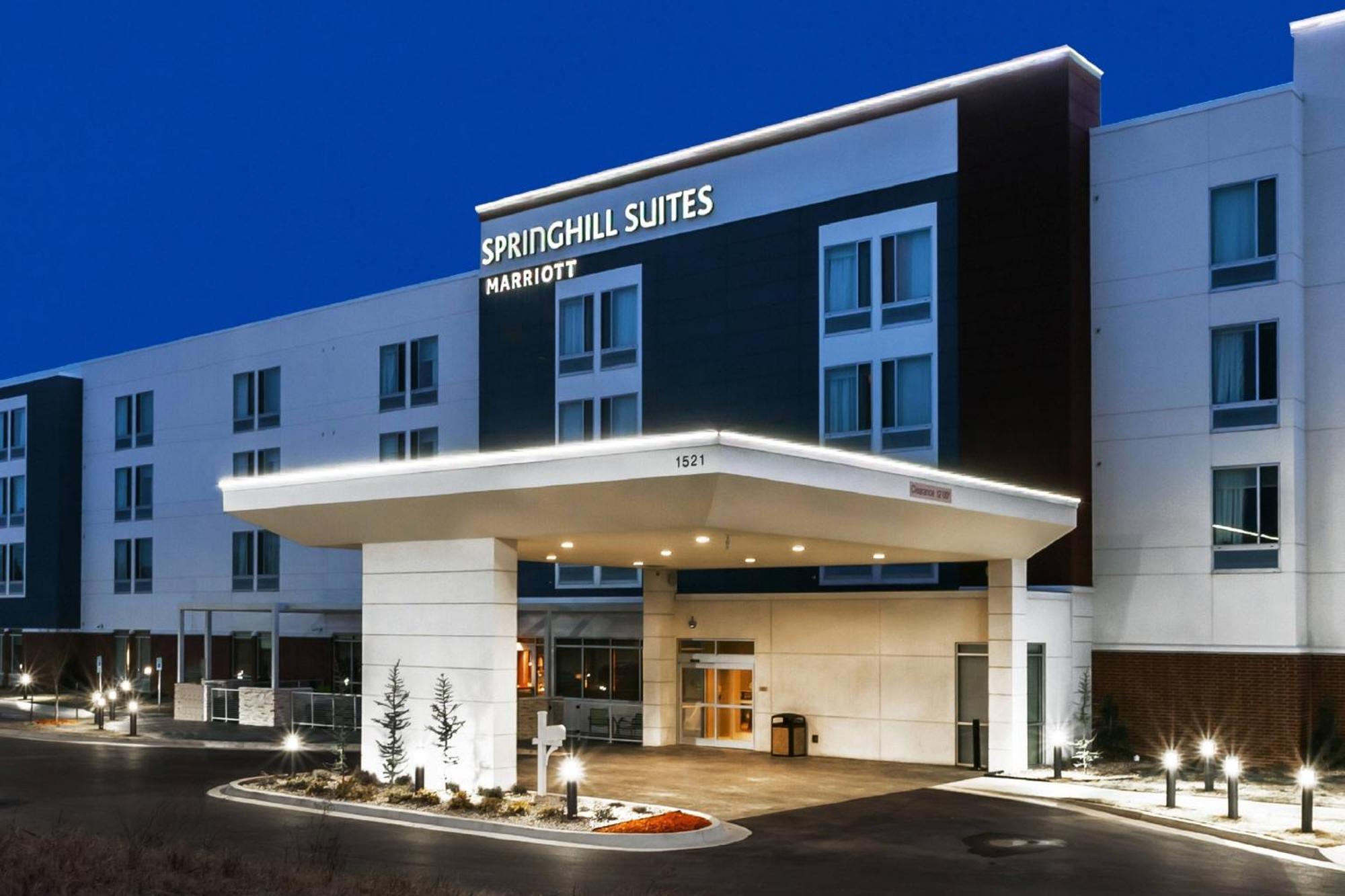 Springhill Suites By Marriott Tulsa At Tulsa Hills Kültér fotó
